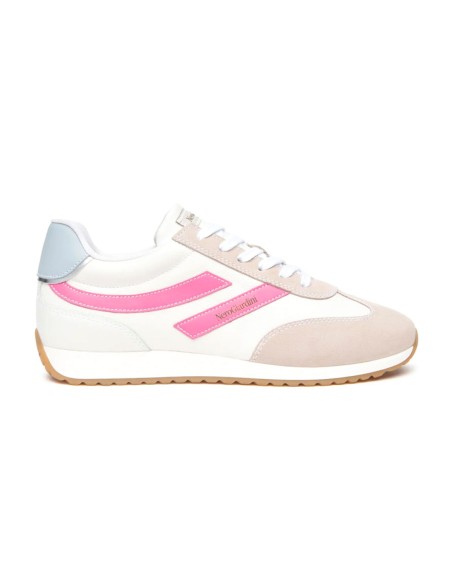 Nero Giardini sneaker in pelle e camoscio